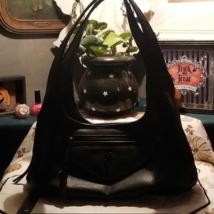 Simply Vera Black Handbag -Satchel- Purse